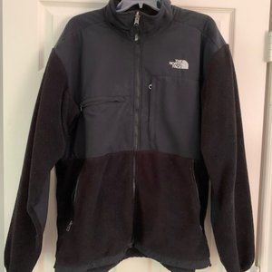 Men's North Face Polartec full zip jacket XL